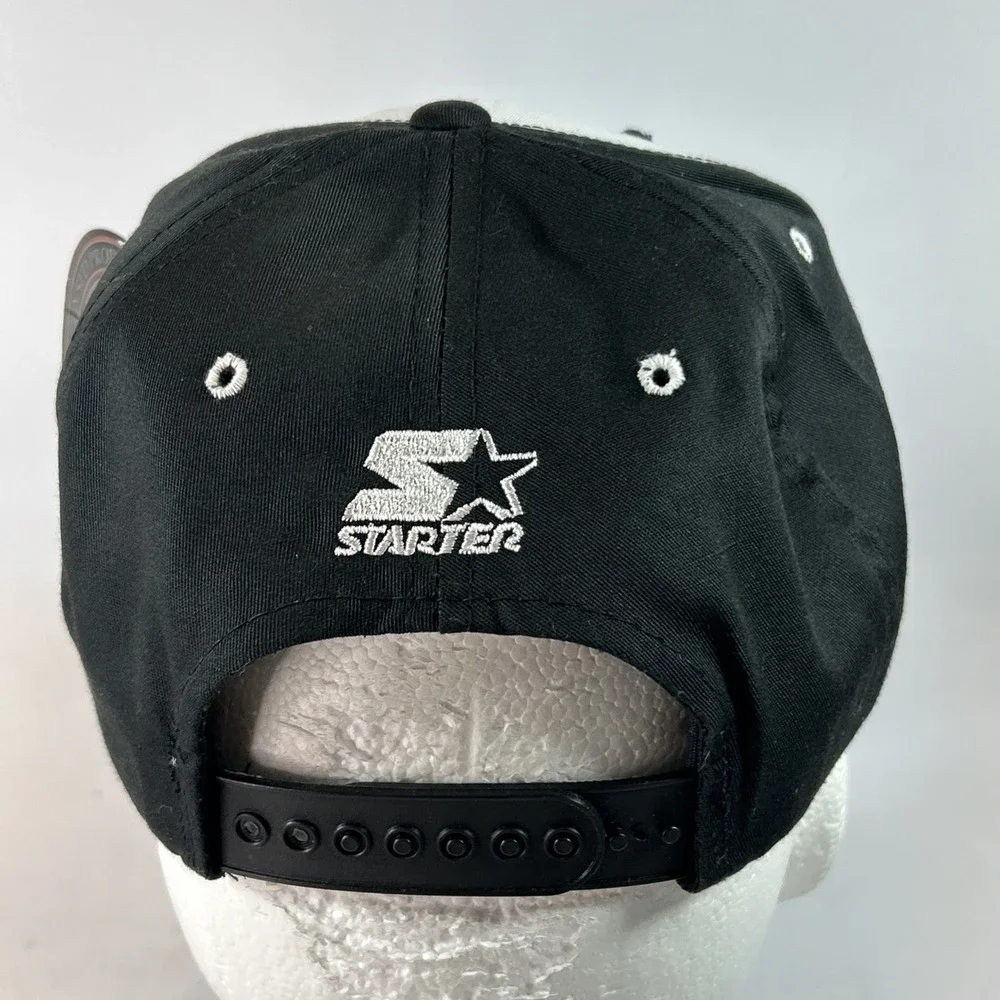 NWT Vintage Stanley Cup Hat Cap Snap Back Starter Blank No Team 1995 NOS New
